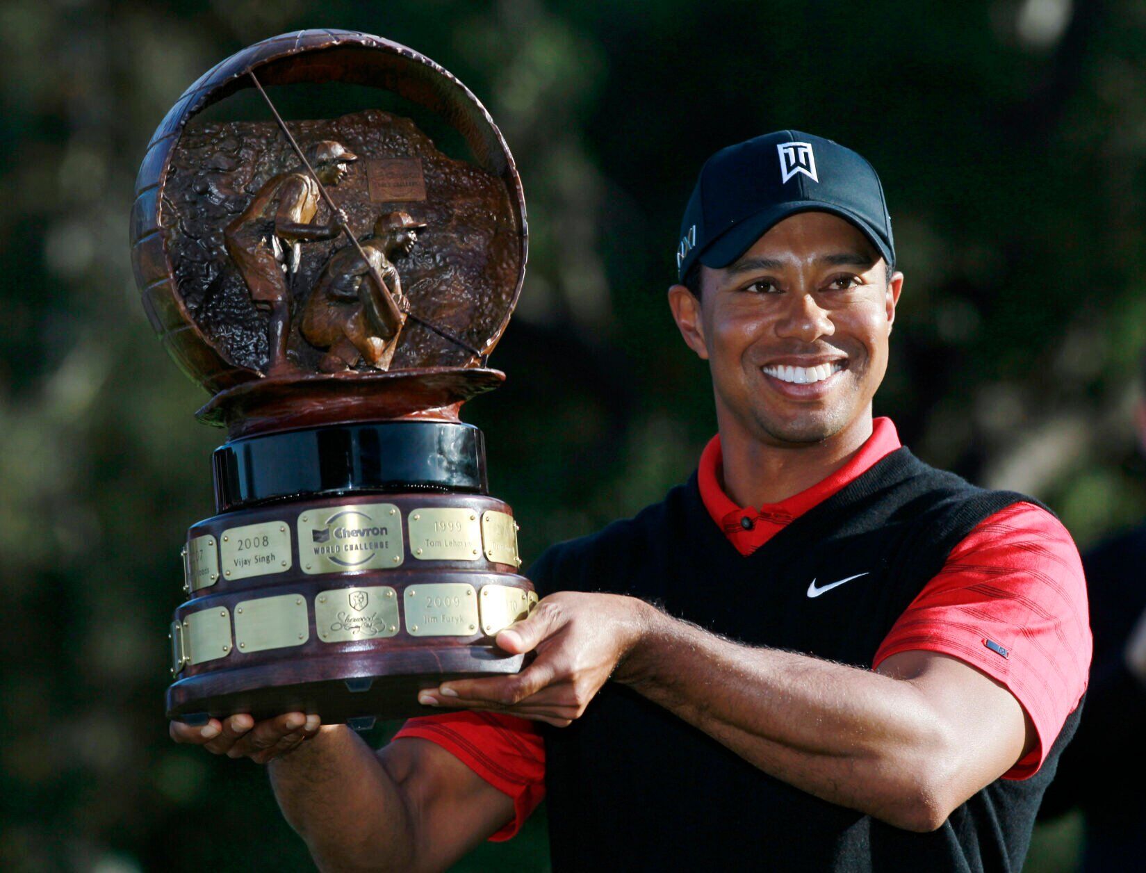 2011: Tiger Woods